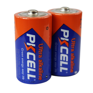 PKCELL BATTERY LR14 1.5V C2 単2アルカリ乾電池 2個パック