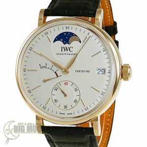 ☆SALE☆【RG】IWC ポートフィノ・ハンドワインド・ムーンフェイズ IW516409 手巻