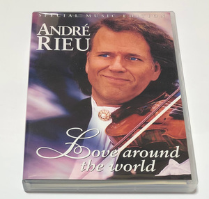 ANDRE RIEU アンドレリュウ DVD Love around the world 世界ワルツ紀行 ★即決★