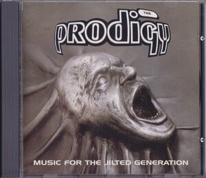 THE PRODIGY / プロディジー / MUSIC FOR THE JILTED GENERATION /UK盤/中古CD!!69746