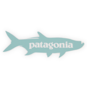 パタゴニア ステッカー ターポン PATAGONIA TARPON STICKER フィッシュ シール 魚 釣 フライ FLY キャンプ ギア カスタム デコ 新品