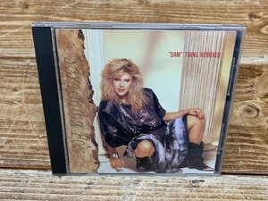 【O8-0163】帯付きCD Samantha Fox SamThing Remixed アルファレコード 28XB-233 同梱可【千円市場】