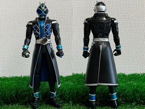 BANDAI★WAP!02◇仮面ライダーウィザード [ウォータースタイル] フィギュア 美品 ＊バンダイ ウィザードアクションプリーズ