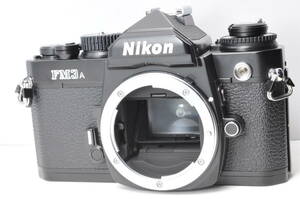 〓外観非常に綺麗〓ニコン Nikon FM3A ブラック