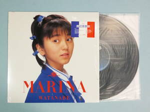 [LP] 渡辺満里奈 / MARINA (1987)