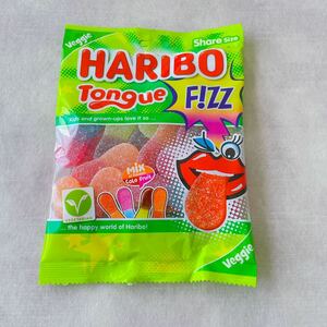 HARIBO 【日本未販売】Tongue 185g ベジタリアングミ