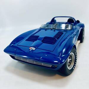 Exoto 1/18 C2 CHEVROLET CORVETTE STING-RAY GRAND SPORT Blue シボレー コルベット スティングレイ グランスポーツ 外箱無し 18023