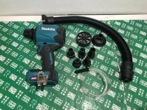 中古品 電動工具 makita マキタ 40v充電式エアダスタ AS001GZ 本体のみ.エアブロー.送風.エアーガン.エアブロワ. ITZWUEKURWZ0