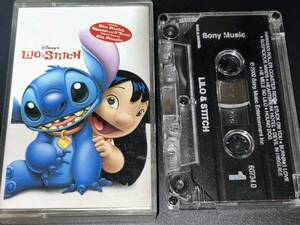 Lilo & Stitch サウンドトラック　輸入カセットテープ