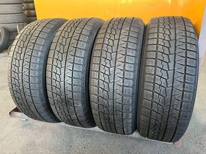 【5276】225/60R17 4本セット冬タイヤバリ山YOKOHAMA ICE GUARD IG70