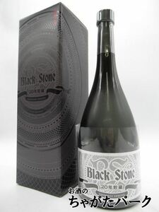 【限定品】 秋田県醗酵工業 ブラックストーン 20年貯蔵 酒粕焼酎 43度 750ml