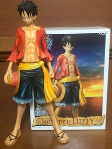 ワンピース フィギュア MASTER STARS PIECE モンキー・D・ルフィ スペシャルカラー MSP ルフィONE PIECE 限定