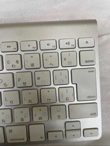 Apple Mac ワイヤレスキーボード A1314 wireless keyboard 中古動作品