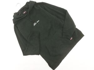 Dickies ディッキーズ バックロゴ 裏起毛 プルオーバー パーカー sizeL/緑 ◇■ ☆ eic5 レディース