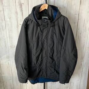 美品 00s L.L.Bean エルエルビーン PENOBSCOT PARKA プリマロフト チャコールグレー M