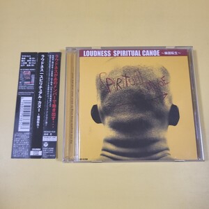 229◆◇国内盤 CD　ラウドネス　LOUDNESS◆『スピリチュアル・カヌー 輪廻転生』　◇◆