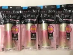 バン Ban 汗ブロック プレミアム ロールオン せっけんの香り 40mL×4