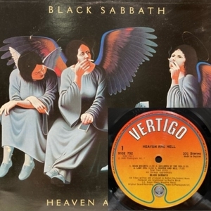 【コピス吉祥寺】BLACK SABBATH/HEAVEN AND HELL(9102752)