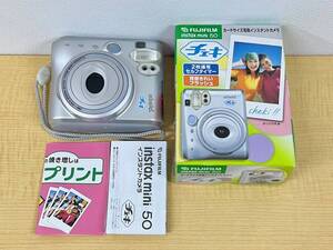 FUJIFILM フジフィルム チェキ instax mini 50