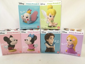 B03284☆新品 ディズニーフレンズ7（Disney Friends7） 6種セット ミッキーミニー ティンカーベル ダンボ ラプンツェル フリン