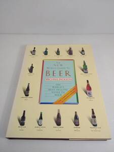 THE NEW WORLD GUIDE TO BEER Michael Jackson 著　 洋書　ビール ガイドブック　本　日本語表記なし