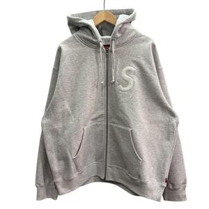 【美品】サイズL シュプリーム Supreme 24FW／ S Logo Zip Up Hooded Sweatshirt Sロゴジップアップスウェットパーカー 8065000193024　