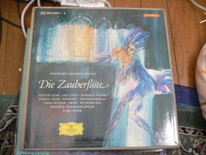 LP-BOX W.A.MOZART『DIE ZAUBERFL OTE』(LP３枚組)