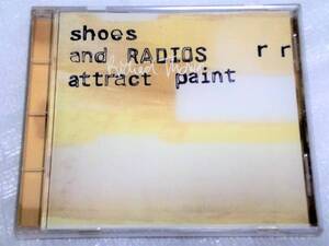 CD　RICHARD THOMAS リチャードトーマス/SHOES AND RADIOS ATTRACT PAINT/UK盤