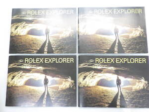 ROLEX ロレックス エクスプローラー 冊子 2007年 英語表記 4点　№3954