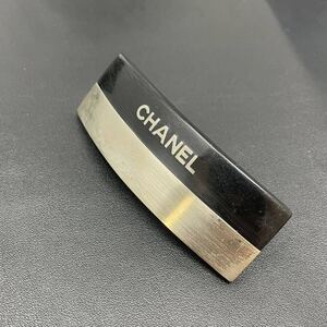 CHANEL シャネル バレッタ　アクセサリー ヴィンテージ 正規品　C240926A02