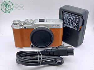 BA0601270　● 1円～ FUJIFILM X-A2 富士フイルム ボディのみ ミラーレス一眼 デジタルカメラ バッテリー 充電器付き 中古