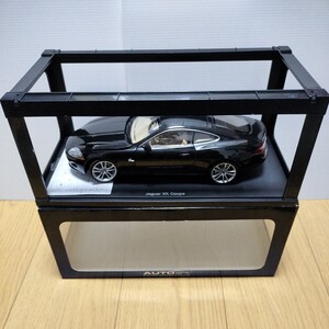 AUTO art【1:18　JAGUAR XK 2006 COUPE】オートアート　ミニカー　ジャガー　クーペ　1/18　MIDNIGHT