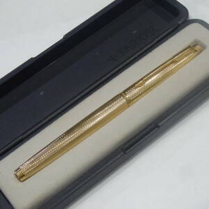 1円スタート激レア PARKER パーカー ゴールド 箱付き ペン先 14K 585 万年筆 32301 11-2