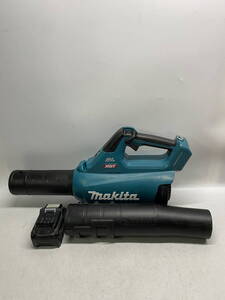 ●makita　マキタ　充電式ブロワ（MUB001G）　40V　バッテリー4.0Ah（BL4040）　動作確認済み　中古(u241219_6_130)