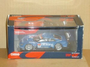 ●EBBRO SUPER GT 500 CALSONIC IMPUL GT-R No.12 青