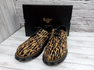 Dr.Martens ドクターマーチン 1461 WACKO MARIA 3 ホール シューズ 表記サイズUK9 ハラコ レオパード 店舗受取可