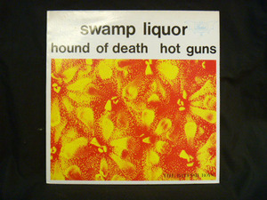 THE BATFISH BOYS/swamp liquor C/W hound of death、hot guns【12EP】