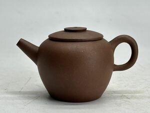 中国 古玩 朱泥 急須 孟臣 在銘 唐物 煎茶器 煎茶道具