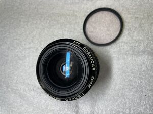 MC COSMICAR ZOOM 1:3.5~4.5 35~70mm