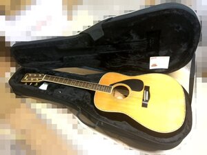 ☆希少！ヤマハ/YAMAHA アコースティックギター FG-300D(SN41207)(発売時3万円)+セミハードケース付(16年製) 日本製 83年発売/中古□NM