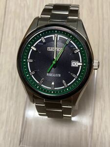 SEIKO MODELLISTA ソーラー時計 SBTM331 SEIKO MODELLISTA Special Edition グリーン