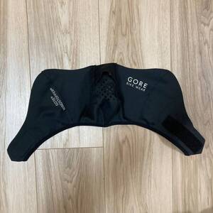 送料230★正規 ゴア GORE WINDSTOPPER 呼吸しやすい フェイスカバー 防風/防寒/透湿/伸縮性 ベルクロ調整 GORE BIKE WEAR 良質品 D944 黒