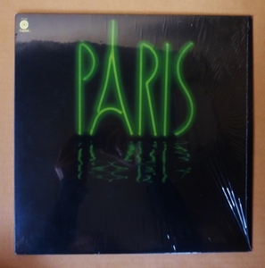 PARIS (BOB WELCH)「1st」米ORIG [初回ST規格CAPITOL] シュリンク美品