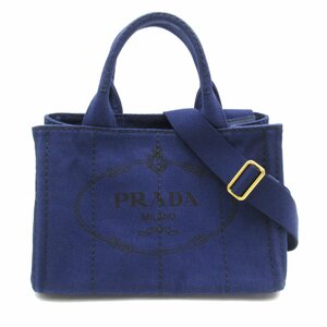 プラダ 2wayカナパトート ブランドオフ PRADA キャンバス トートバッグ キャンバス 中古 レディース