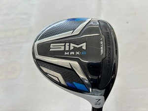 【中古】テーラーメイド SIM MAX D◆Tour AD GP-7◆X◆22[2031]