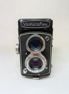 【1円スタート】 YASHICA ヤシカ フレックス 二眼レフ 動作未確認 ジャンク