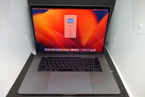 （311）Apple MacBook Pro 2017 Core i7 2.8GHz/15インチRetina /16GB/SSD256GB/Touch Bar 