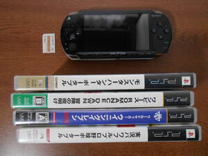 ジャンク品　PSP1000　ブラック　PSP本体　ソニー　携帯ゲーム　動作品　PSP　プレイステーションポータブル