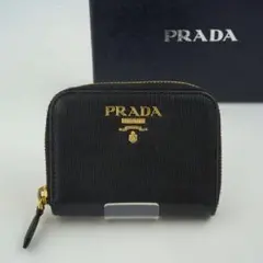 ✨新品未使用✨　PRADA コインケース　アイコン　ラウンド