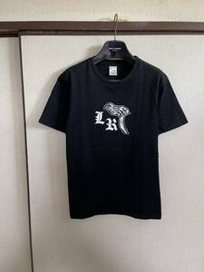 【即決】【送料最安360円】NUMBER NINE ナンバーナイン PRINT TEE Tシャツ カットソー 半袖 BLACK ブラック 黒色 即決早い者勝ち